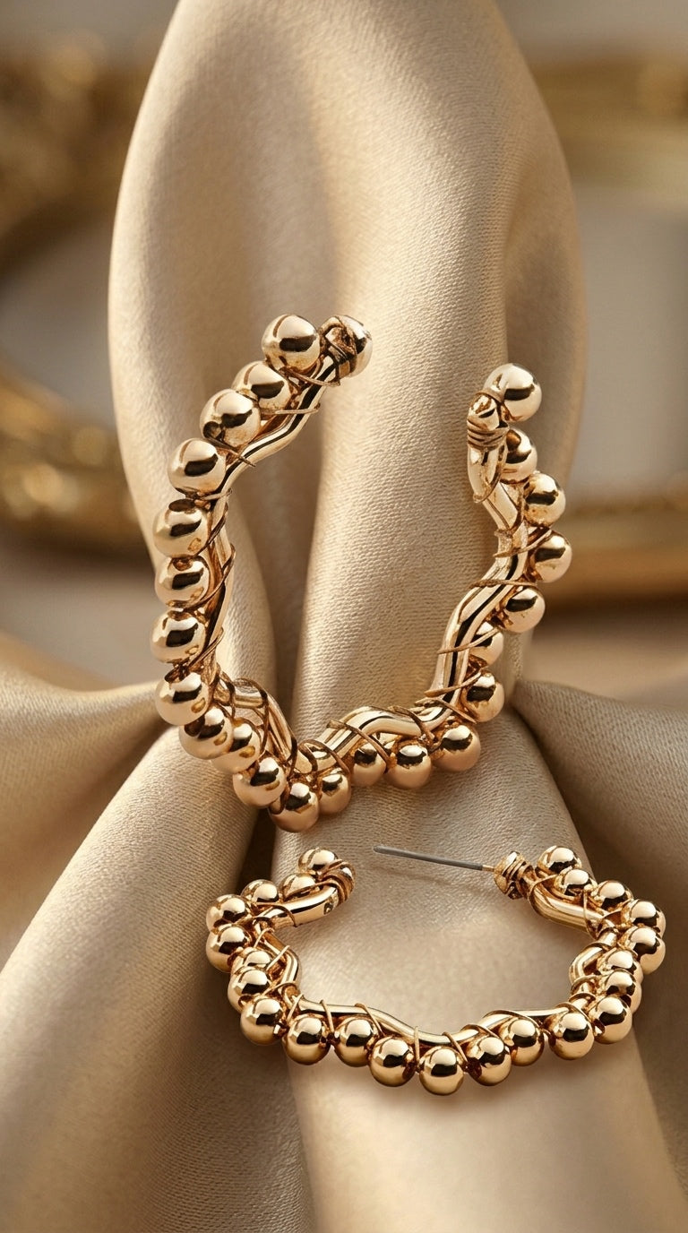 Bubbly Earrings
