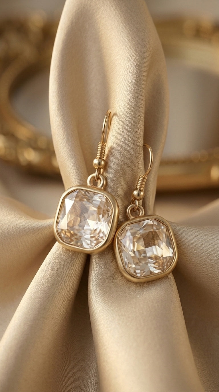 Cube Earrings