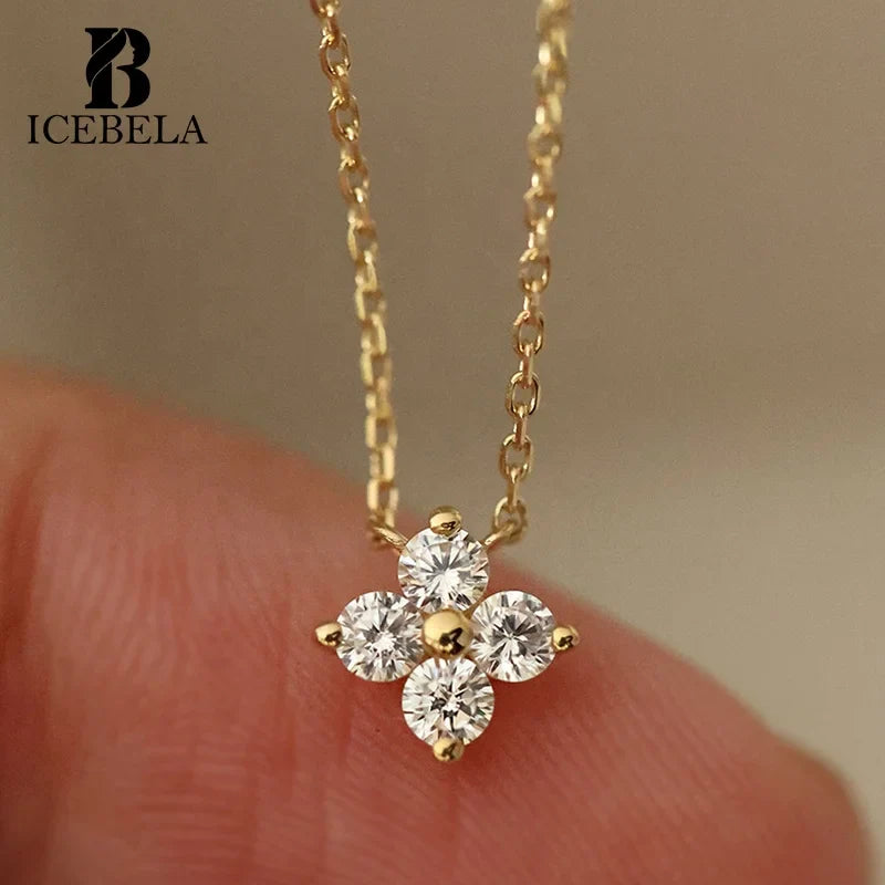 Clover Halo Pendant