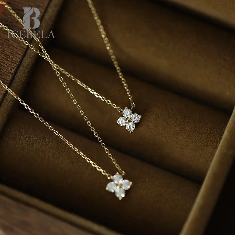 Clover Halo Pendant image 2