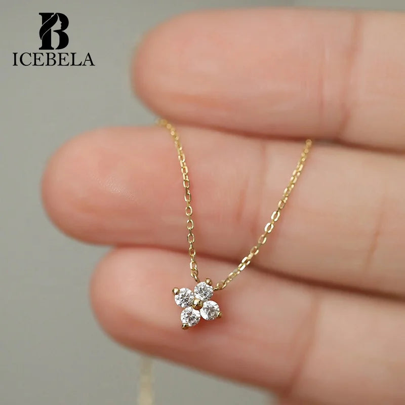 Clover Halo Pendant image 4