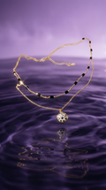 The Midnight Stone Necklace