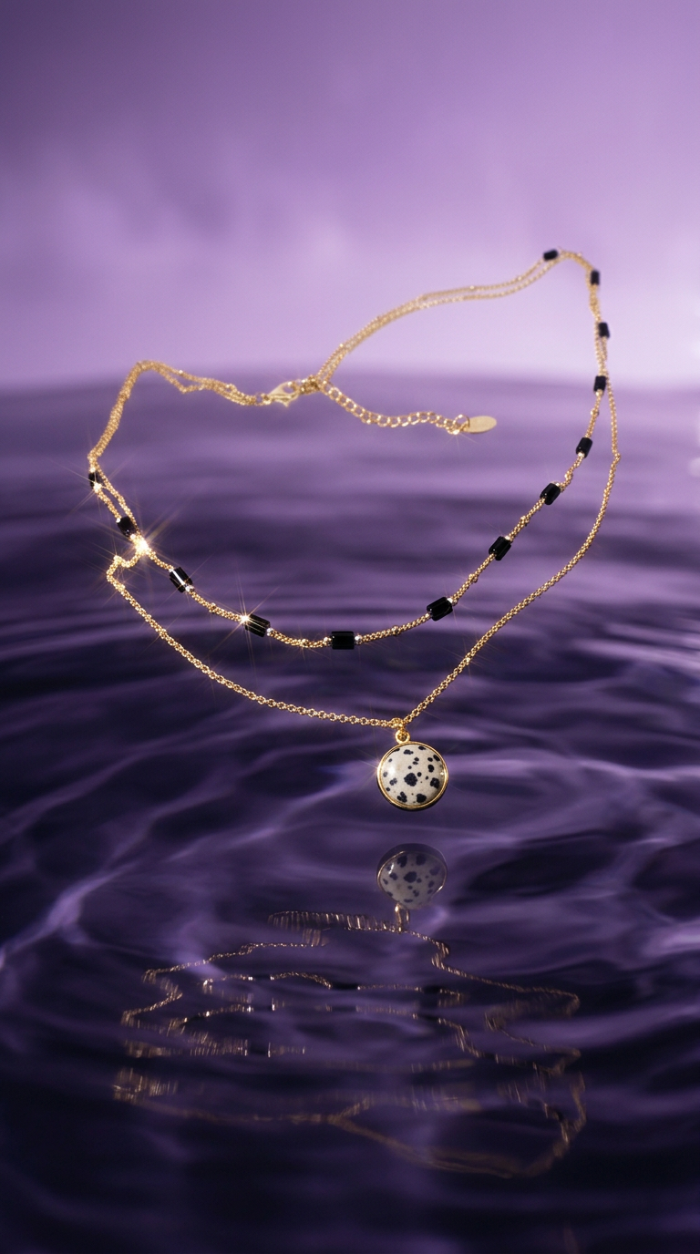 The Midnight Stone Necklace