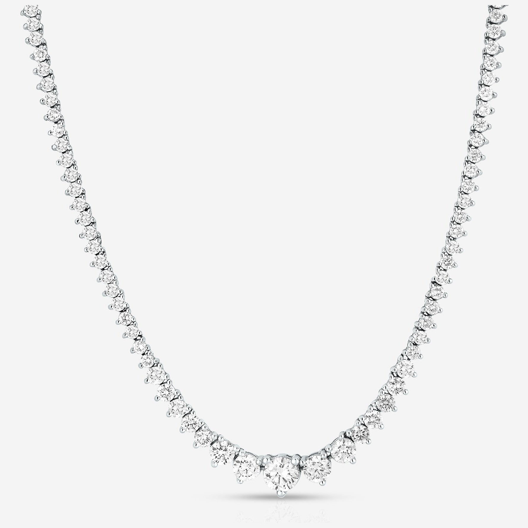 The Continuum Necklace 15 Carats necklace