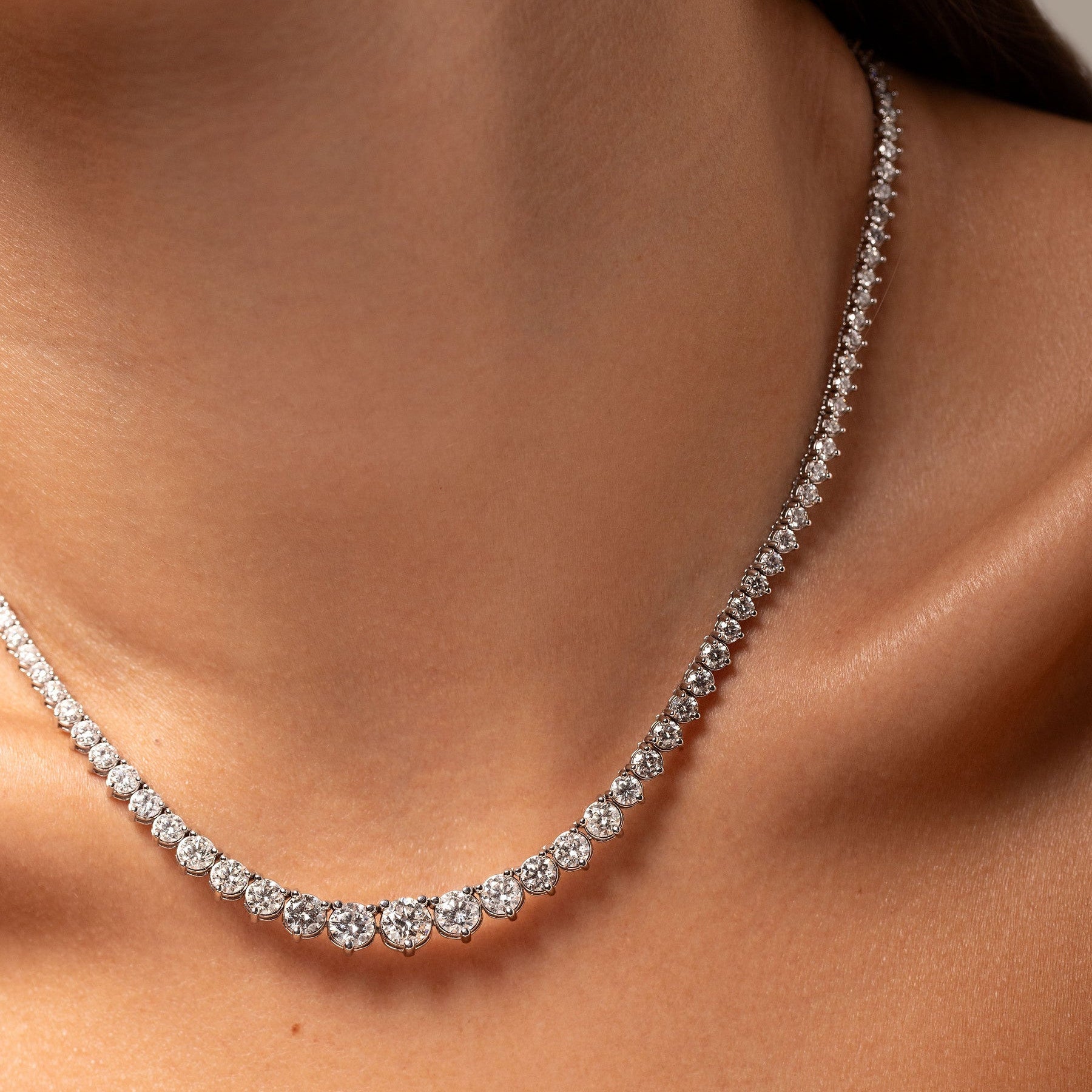 The Continuum Necklace 15 Carats necklace