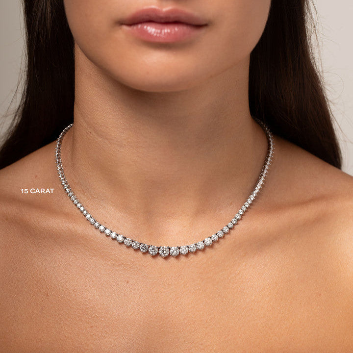 The Continuum Necklace 15 Carats necklace