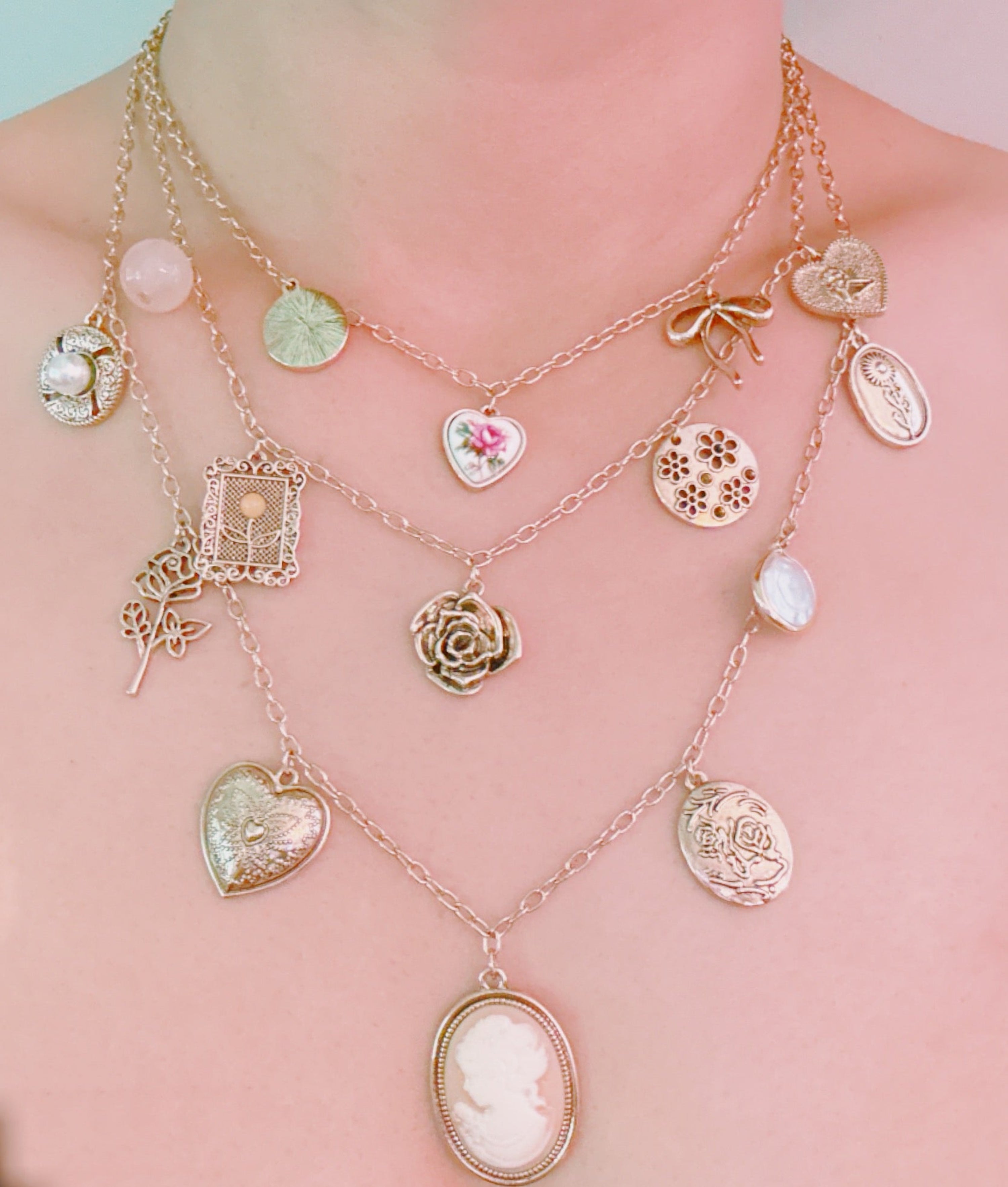 The Ancestry Layers Necklace