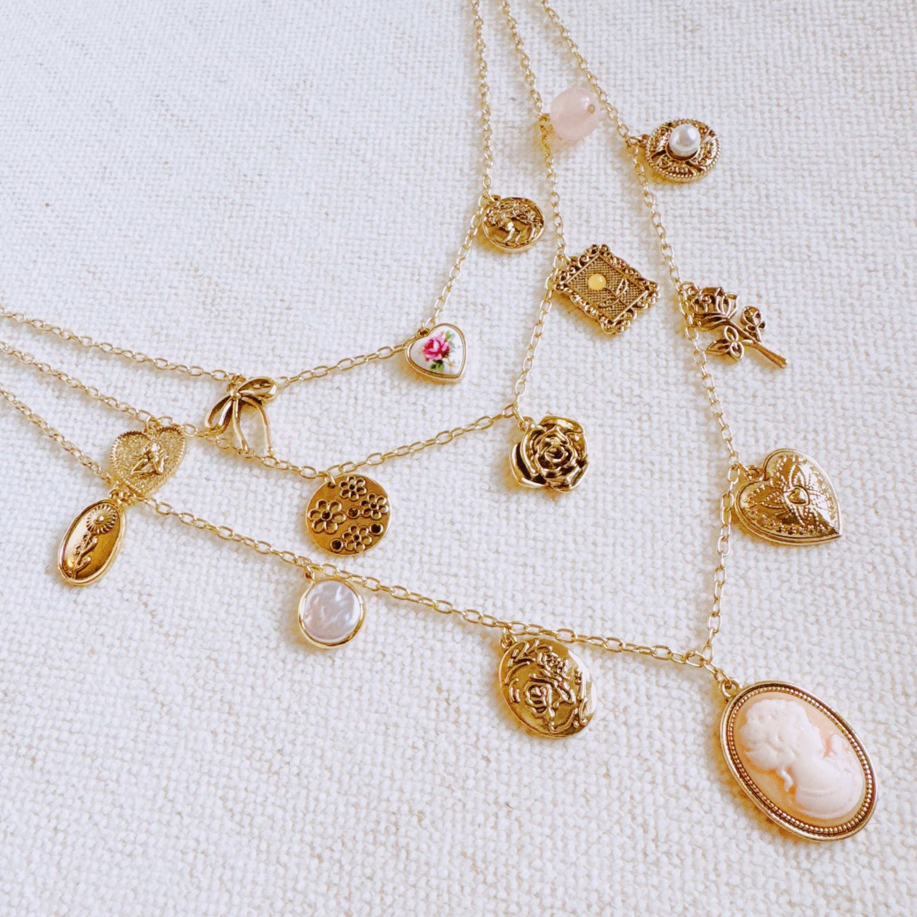 The Ancestry Layers Necklace