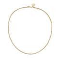 Thin Luciana Box Chain Necklace
