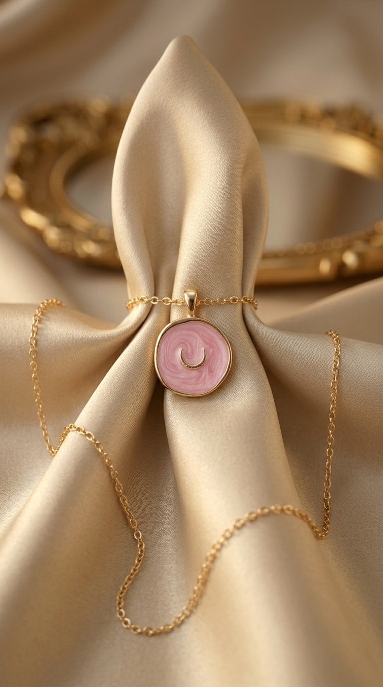 Astral Necklace Rose