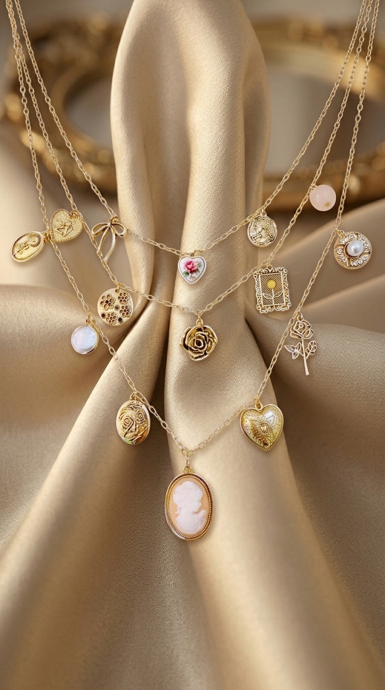 The Ancestry Layers Necklace