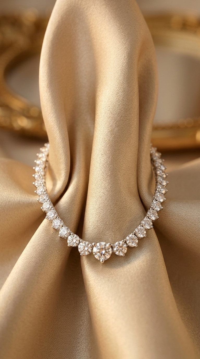 The Continuum Necklace 15 Carats necklace